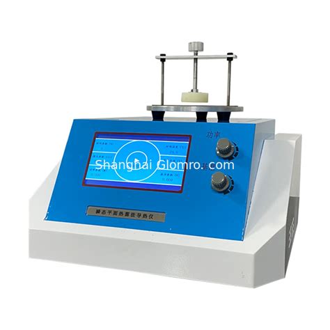 Thermal Conductivity Tester commercial|thermal conductivity measurement equipment price.